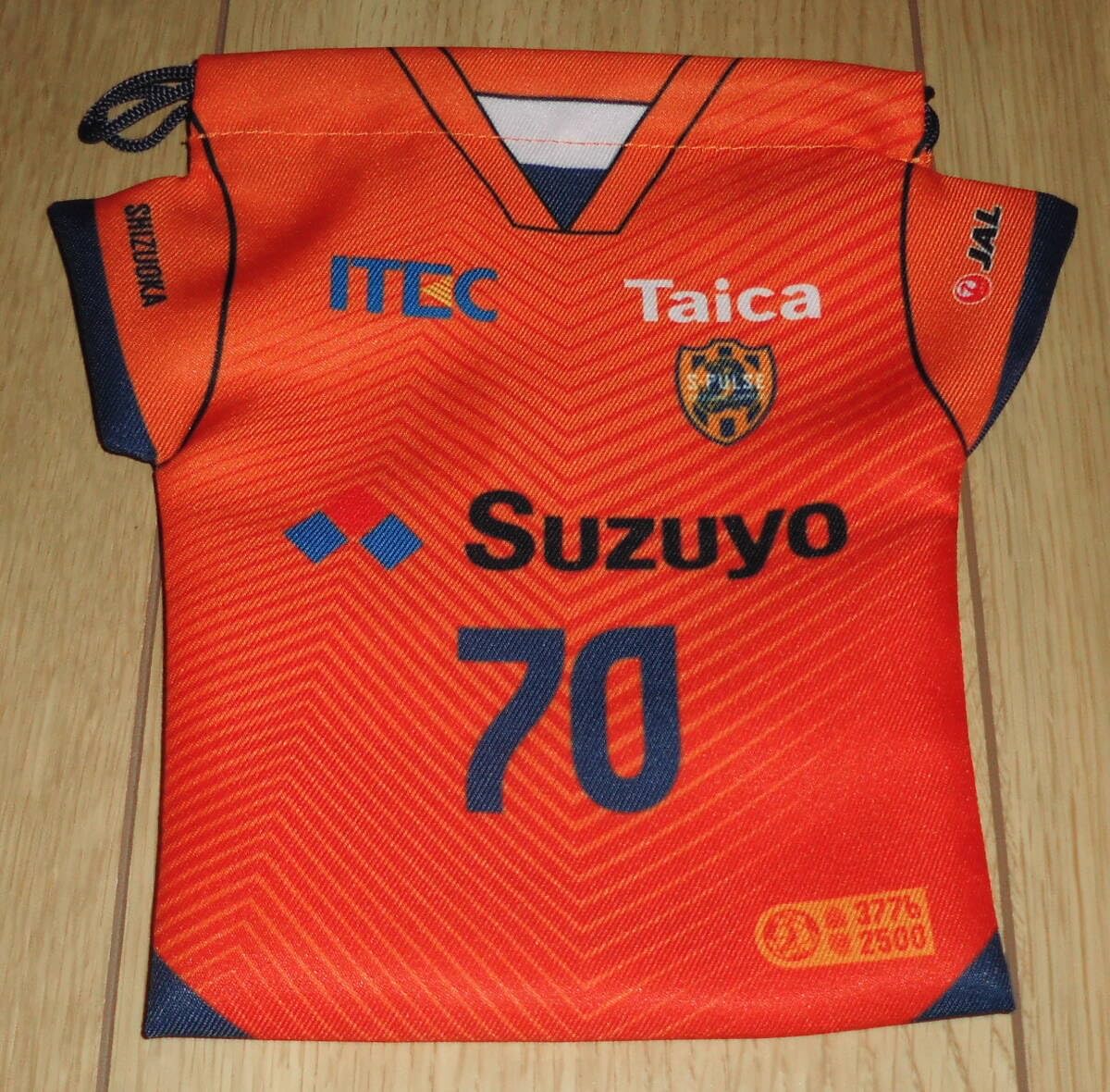 非売品）清水エスパルス 選手支給品 ユニフォーム 70番 原 2024 アウェイ 非売品）清水エスパルス 選手支給品 ユニフォーム 70番 原 2024